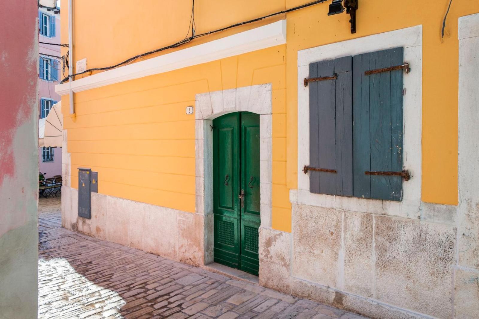 Apartment Rogic Rovinj Eksteriør bilde