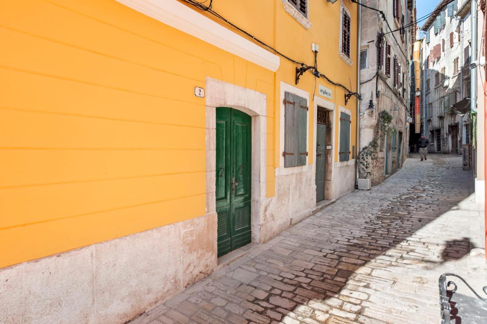 Apartment Rogic Rovinj Eksteriør bilde